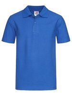 Stedman® Kinder-Polo aus ringgesponnener Baumwolle – Bright Royal