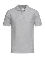 Stedman® Kinder-Polo aus ringgesponnener Baumwolle – Grey Heather