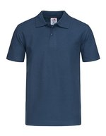 Stedman® Kinder-Polo aus ringgesponnener Baumwolle – Navy Blue