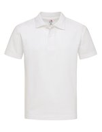 Stedman® Kinder-Polo aus ringgesponnener Baumwolle – White