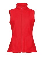 Stedman® Fleece Weste mit Stehkragen für Damen, Black Opal S, S5110 – Bild 3