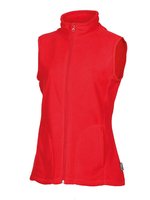Stedman® Fleece Weste mit Stehkragen für Damen, Black Opal S, S5110 – Bild 6
