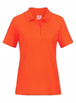 Short Sleeve Polo Women – Bright Lime