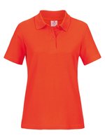 Short Sleeve Polo Women – Bright Lime