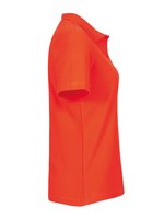 Stedman® Kurzarm Polo Shirt Baumwolle für Damen, Brilliant Orange S, S519 – Bild 5