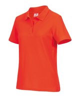 Stedman® Kurzarm Polo Shirt Baumwolle für Damen, Brilliant Orange S, S519 – Bild 6