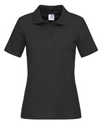 Short Sleeve Polo Women – Black Opal
