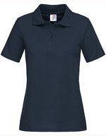 Short Sleeve Polo Women – Blue Midnight