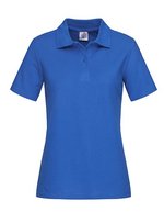 Short Sleeve Polo Women – Bright Royal