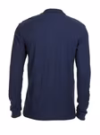 Stedman® Long Sleeve Polo Shirt made of Ringspun Cotton, White S, S540 – image 4