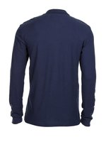 Stedman® Langarm Poloshirt aus ringgesponnener Baumwolle, White S, S540 – Bild 4