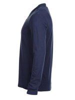 Stedman® Langarm Poloshirt aus ringgesponnener Baumwolle, White S, S540 – Bild 5