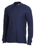 Stedman® Langarm Poloshirt aus ringgesponnener Baumwolle, White S, S540 – Bild 6