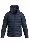 Stedman® Luxus Steppjacke Herren mit Kapuze, Black Opal S, S5420 – Bild 3