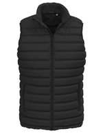 Stedman® Luxus Wattierte Weste für Herren, Black Opal S, S5430 – Bild 2