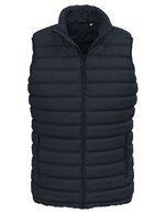 Stedman® Luxus Wattierte Weste für Herren, Black Opal S, S5430 – Blue Midnight