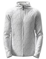 Lux Hooded Knitfleece Jacket – Grigio chiaro Melange
