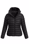 Stedman® Luxury Quilted Jacket with Hood Women, Black Opal XS, S5520 – image 3