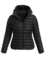 Stedman® Luxus Steppjacke mit Kapuze Damen, Black Opal XS, S5520 – Bild 2