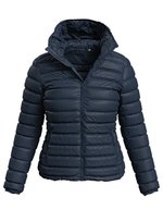 Stedman® Luxus Steppjacke mit Kapuze Damen, Black Opal XS, S5520 – Blue Midnight
