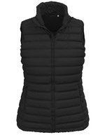 Stedman® Wattierte Weste aus Nylon für Damen, Black Opal XS, S5530 – Bild 2