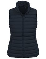 Stedman® Wattierte Weste aus Nylon für Damen, Black Opal XS, S5530 – Blue Midnight