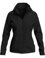 Stedman® Lux Softshell-Jacke Damen mit Kapuze, Black Opal XS, S5540 – Bild 2