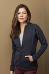 Lux Hooded Knitfleece Jacket Women – image 2