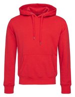 Stedman® Unisex Sweat Hoodie Select Black Opal XS (S5600), S5600 – Cramoisi Rouge