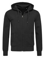 Stedman® Sweatjacke Select mit Kängurutaschen, Black Opal S, S5610 – Bild 2