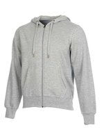 Stedman® Sweatjacke Select mit Kängurutaschen, Black Opal S, S5610 – Bild 6