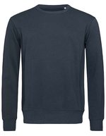 Stedman® Sweatshirt Select mit breiten Ripp-Bündchen, Black Opal S, S5620 – Bleu Minuit