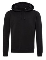 Stedman® Recycelter Sweat Hoodie mit Kapuze, Black Opal XS, S5630 – Bild 2