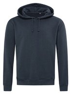 Stedman® Recycelter Sweat Hoodie mit Kapuze, Black Opal XS, S5630 – Bleu Minuit