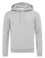 Stedman® Recycelter Sweat Hoodie mit Kapuze, Black Opal XS, S5630 – Gris Chine