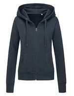 Stedman® Sweatjacke Select mit Kängurutasche, Black Opal S, S5710 – Blue Midnight