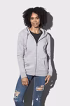Sweat Jacket Select Women – Crimson Red