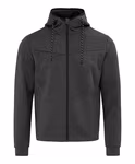 Stedman® Veste Scuba recyclée à capuche, Anthra Heather M, S5840 – image 3