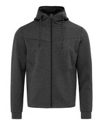 Stedman® Recycelte Scuba-Jacke mit Kapuze, Anthra Heather S, S5840 – Bild 3