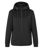 Stedman® Recycled Scuba-Jacke mit Kapuze, Anthra Heather XS, S5940 – Bild 3