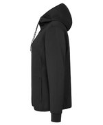 Stedman® Recycled Scuba-Jacke mit Kapuze, Anthra Heather XS, S5940 – Bild 5