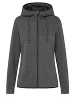 Stedman® Recycled Scuba-Jacke mit Kapuze, Anthra Heather XS, S5940 – Bild 2