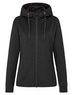 Stedman® Recycled Scuba-Jacke mit Kapuze, Anthra Heather XS, S5940 – Nero Opale