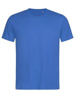 Stedman® Lux T-Shirt aus 100% Baumwolle, White XS, S7000 – Vif Royal