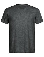 Stedman® Lux T-Shirt aus 100% Baumwolle, White XS, S7000 – Gris fonce Chine