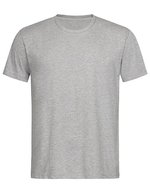 Stedman® Lux T-Shirt aus 100% Baumwolle, White XS, S7000 – Gris Chine