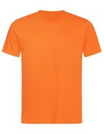 Stedman® Lux T-Shirt aus 100% Baumwolle, White XS, S7000 – Orange