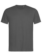 Stedman® Lux T-Shirt aus 100% Baumwolle, White XS, S7000 – Ardoise Gris (Uni)