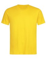 Stedman® Lux T-Shirt aus 100% Baumwolle, White XS, S7000 – Tournesol Jaune