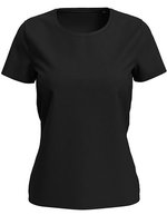 Stedman® Luxus Damen T-Shirt aus Baumwolle, White XS, S7600 – Bild 2